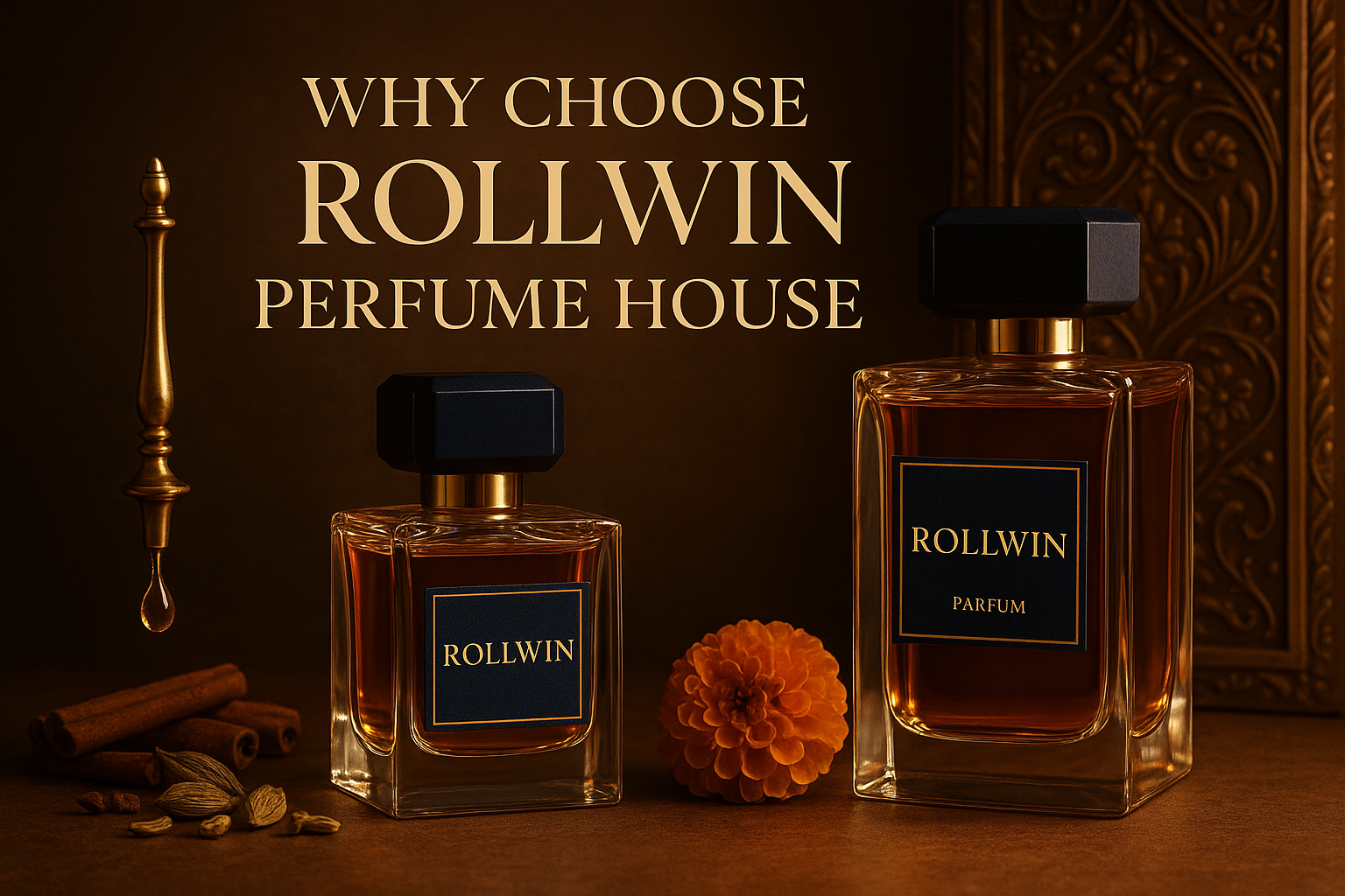 Why Choose Rollwin Perfume House